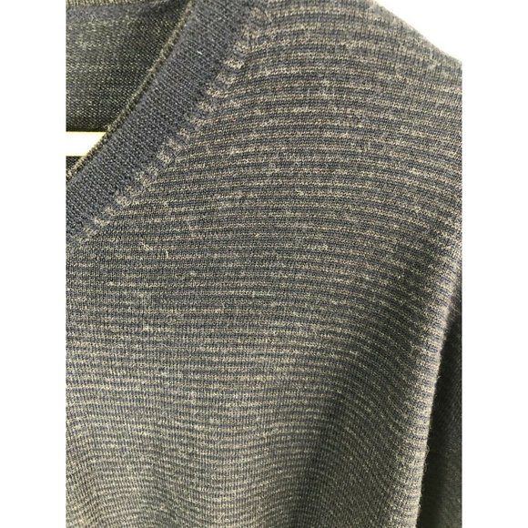 NWT Garret Scott Extra Fine Merino Wool Sweater - Picture 4 of 5